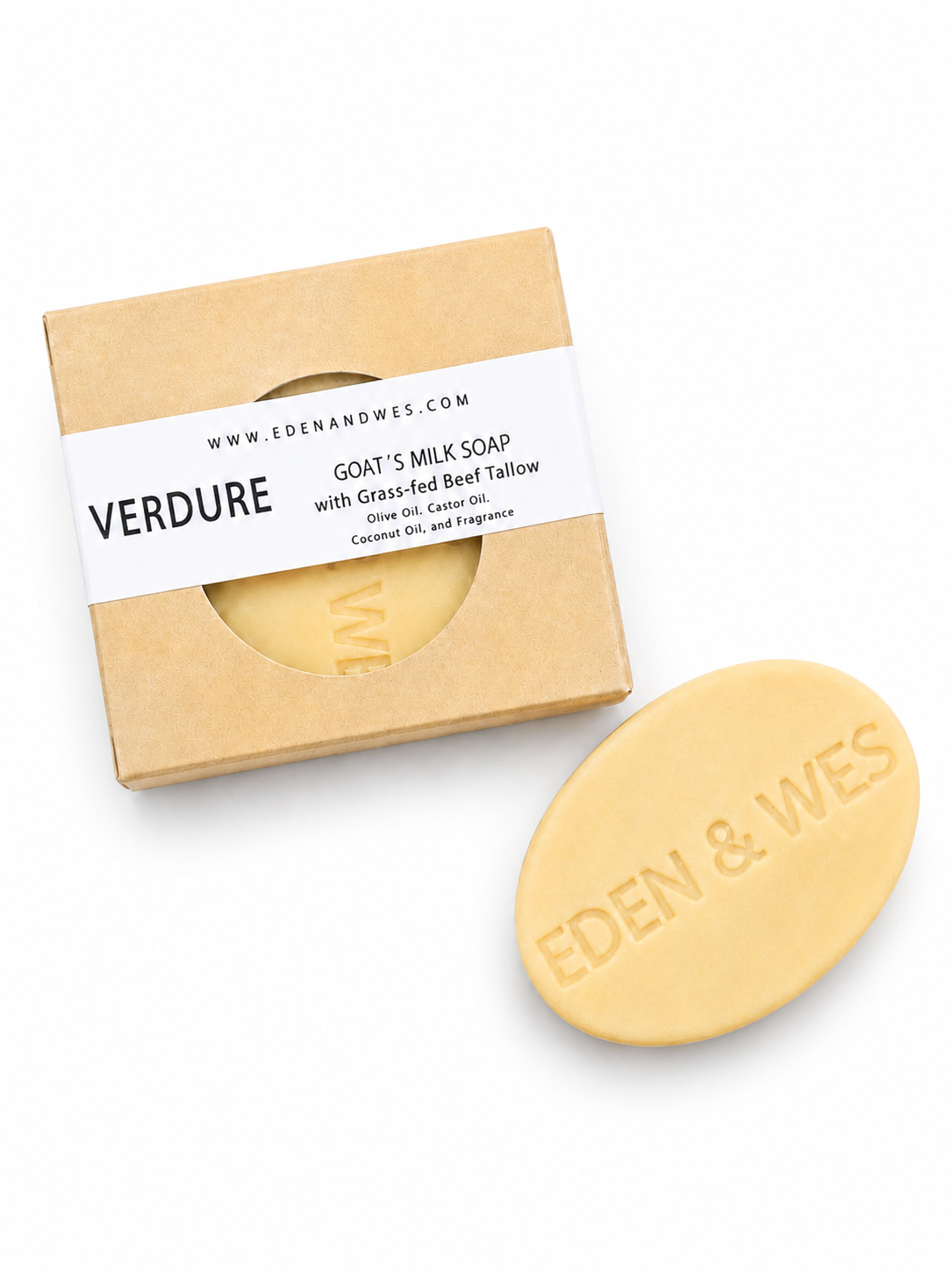 VERDURE | Goat's Milk Tallow Soap