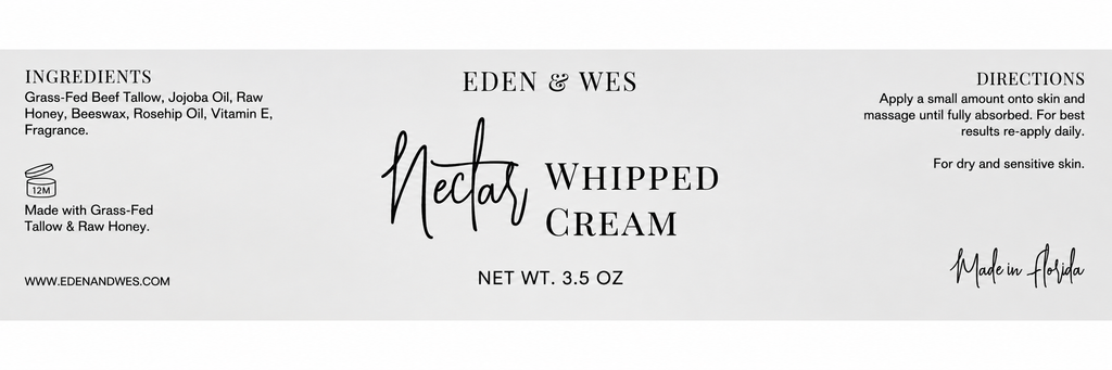 NECTAR WHIPPED CREAM
